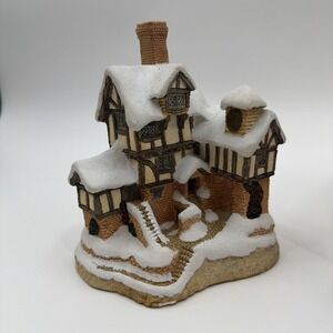 David Winter "Special Christmas 1987" Ebenezer Scrooge's Counting House OG Box